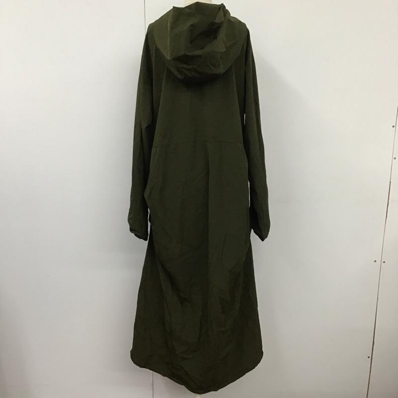 サウザンドマイル THOUSAND MILE ワンピース ロングスカート FREE 無地 カーキ / カーキ /  レディース USED 古着 中古 10110290