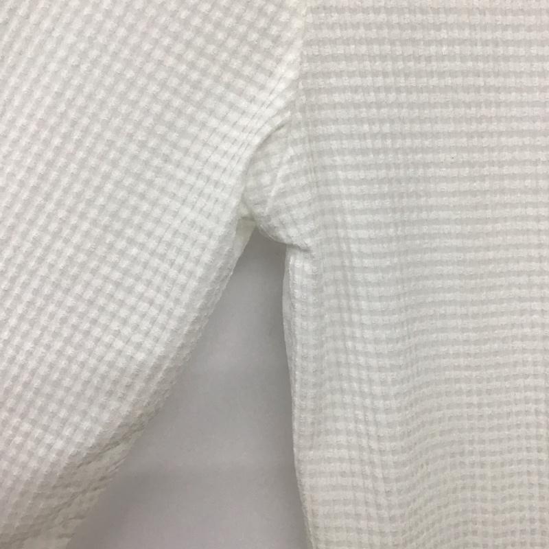 エヘカソポ ehka sopo カットソー 長袖 FREE 無地 白 / ホワイト /  レディース USED 古着 中古 10148423