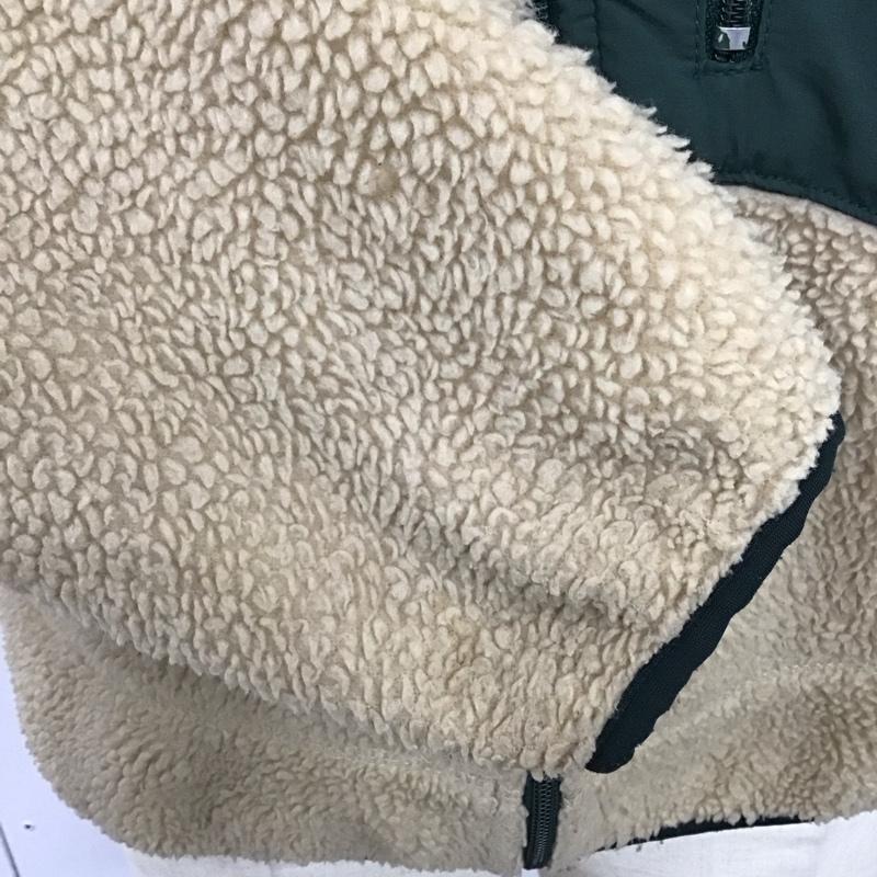 パタゴニア patagonia ジャケット、上着 ジャケット、ブレザー レトロX フリースジャケット 93年 USA製 M ロゴ、文字 ベージュ / ベージュ / X 緑 / グリーン /  メンズ USED 古着 中古 10121317