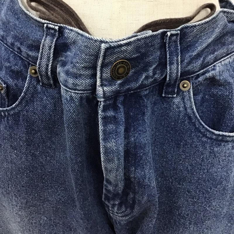 フリークスストア FREAK S STORE パンツ デニム、ジーンズ デニムパンツ ストレートパンツ ワイドパンツ カジュアルパンツ M 無地 インディゴ / インディゴ /  レディース USED 古着 中古 10114453