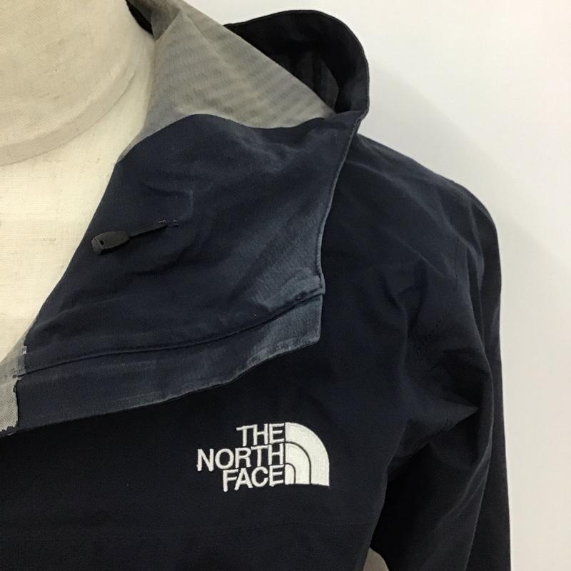 ザノースフェイス THE NORTH FACE ジャケット、上着 ジャンパー、ブルゾン M ロゴ、文字 紺 / ネイビー /  メンズ USED 古着 中古 10124444
