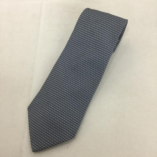 エルメス HERMES ネクタイ ネクタイ シルク 総柄 紺 / ネイビー /  メンズ USED 古着 中古 10146890