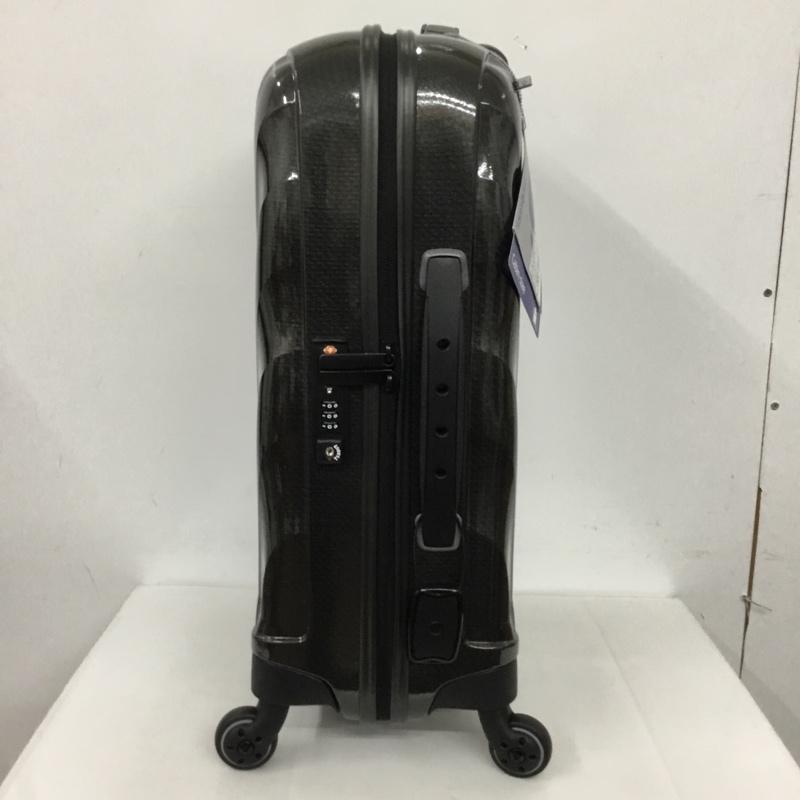 サムソナイト Samsonite スーツケース、トランク スーツケース、トランク 53449-1041 Samsonite 55cm 36L ブラック 機内持ち込み可 キャリーケース 無地 黒 / ブラック /  メンズ USED 古着 中古 10125101