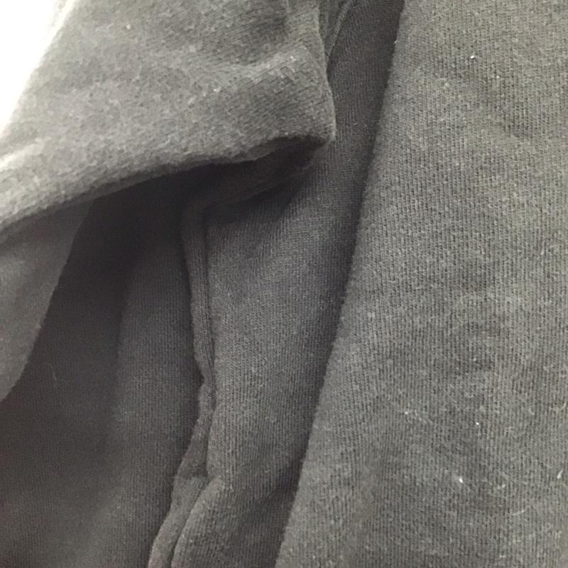 ギャップ GAP トレーナー 長袖 長袖トレーナー スウェット クルーネック プルオーバー M 無地 黒 / ブラック /  レディース USED 古着 中古 10143775