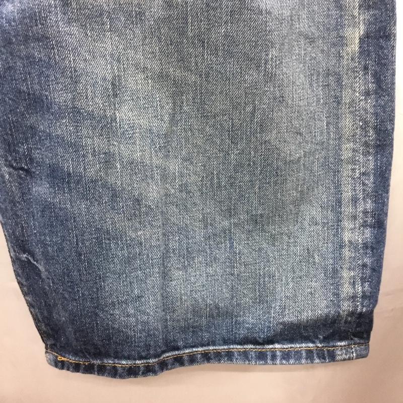 リーバイストラウスアンドコー Levi Strauss & co. パンツ ショートパンツ ハーフパンツ ショートパンツ カジュアルパンツ デニムパンツ 36 無地 インディゴ / インディゴ /  メンズ USED 古着 中古 10108781