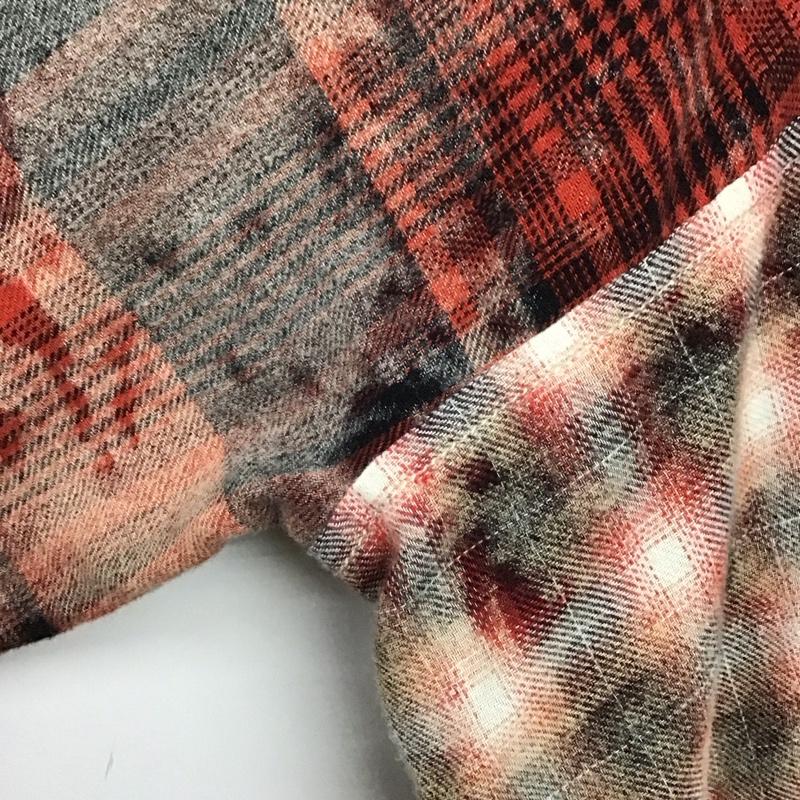 ニコアンド niko and... シャツ、ブラウス 長袖 長袖シャツ チェックシャツ カラーシャツ FREE チェック マルチカラー / マルチカラー /  レディース USED 古着 中古 10142478