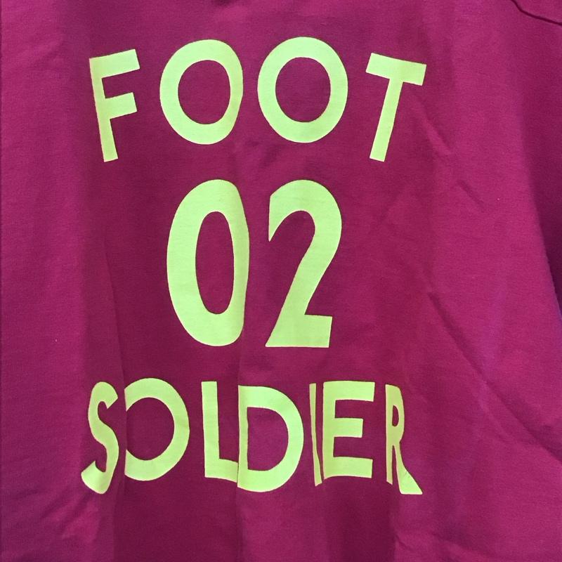 アベイシングエイプ A BATHING APE Tシャツ 半袖 半袖カットソー プリントTシャツ クルーネックカットソー L ロゴ、文字 赤 / レッド /  メンズ USED 古着 中古 10142628