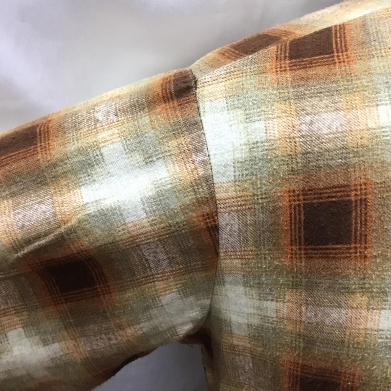 古着 USED シャツ、ブラウス 長袖 Prest-Rite　70s　ネルシャツ チェック マルチカラー / マルチカラー /  メンズ USED 古着 中古 10111614