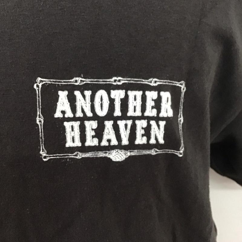 スタンダード カリフォルニア STANDARD CALIFORNIA Tシャツ 半袖 クルーネック バックプリント L ロゴ、文字 黒 / ブラック /  メンズ USED 古着 中古 10123006