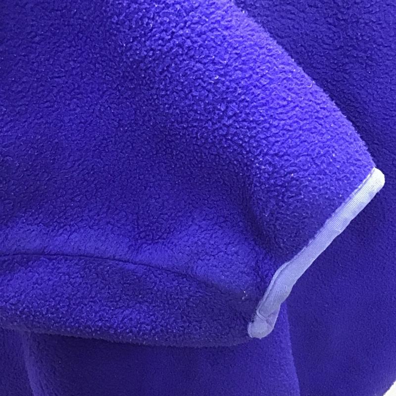 パタゴニア patagonia ジャケット、上着 ジャケット、ブレザー プルオーバージャケット 長袖カットソー アウトドア フリースアウター XXL ロゴ、文字 青 / ブルー /  メンズ USED 古着 中古 10113156