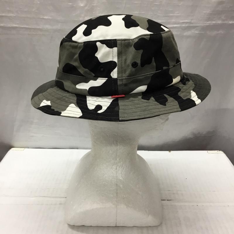 シュプリーム Supreme 帽子 ハット バケットハット カモフラ カモフラージュ柄・迷彩 白 / ホワイト / X 黒 / ブラック / X 灰 / グレー /  メンズ USED 古着 中古 10121845