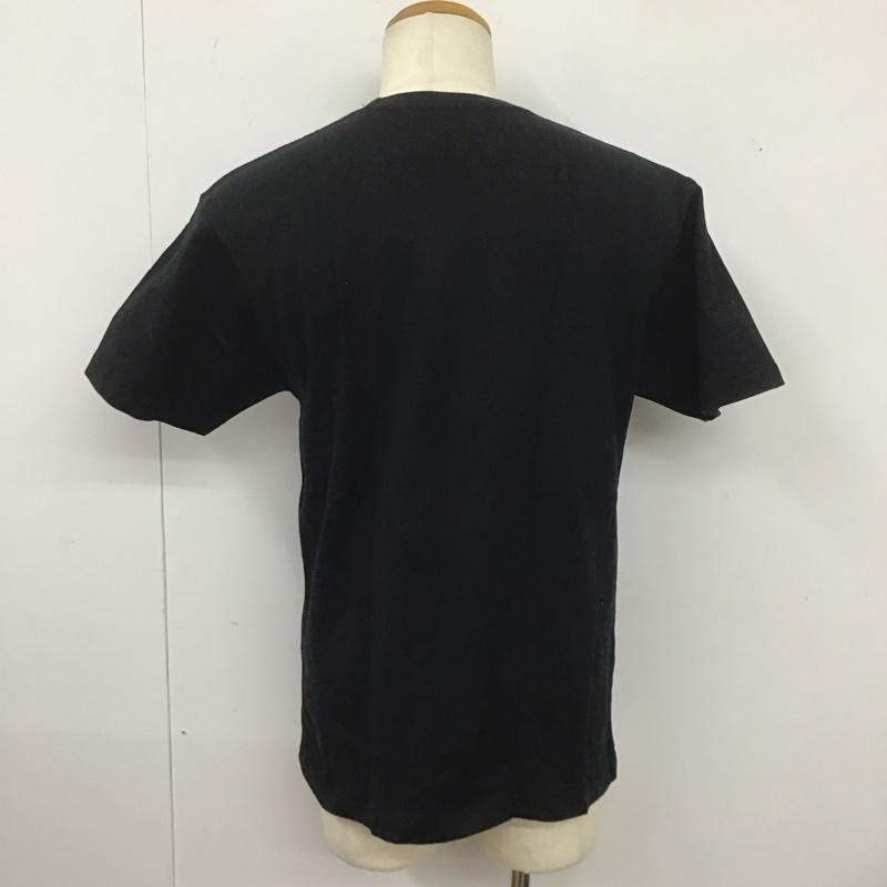 プロスペクト PROSPECT Tシャツ 半袖 半袖カットソー プリントTシャツ クルーネックカットソー M ロゴ、文字 黒 / ブラック /  メンズ USED 古着 中古 10126625