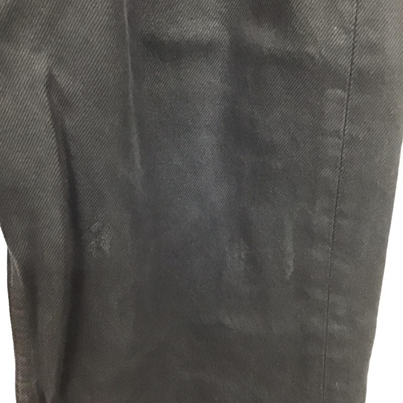 リーバイストラウスアンドコー Levi Strauss & co. パンツ デニム、ジーンズ デニムパンツ ストレートパンツ ワイドパンツ カジュアルパンツ 無地 黒 / ブラック /  メンズ USED 古着 中古 10112832