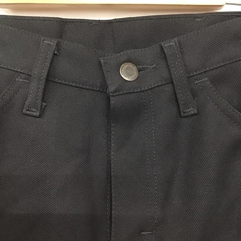 ラングラー Wrangler パンツ チノパン チノパン スリムパンツ カジュアルパンツ ストレッチパンツ 30インチ 無地 黒 / ブラック /  メンズ USED 古着 中古 10146092