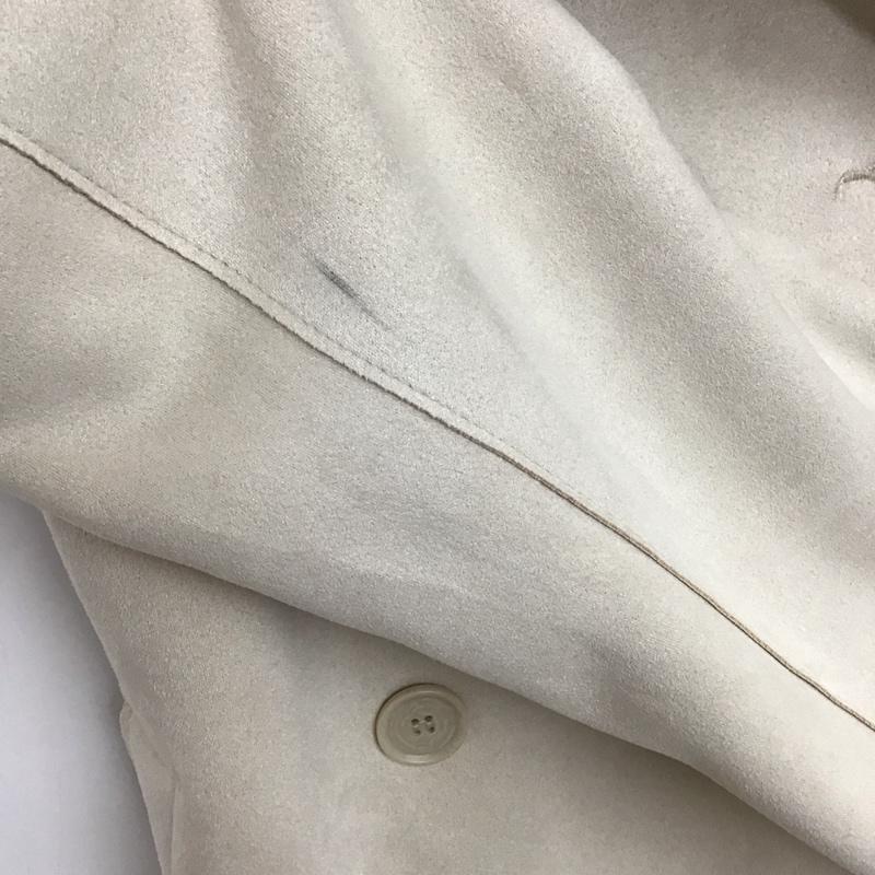 ザラ ZARA コート コート一般 4968/021/710 L 無地 ベージュ / ベージュ /  レディース USED 古着 中古 10132787