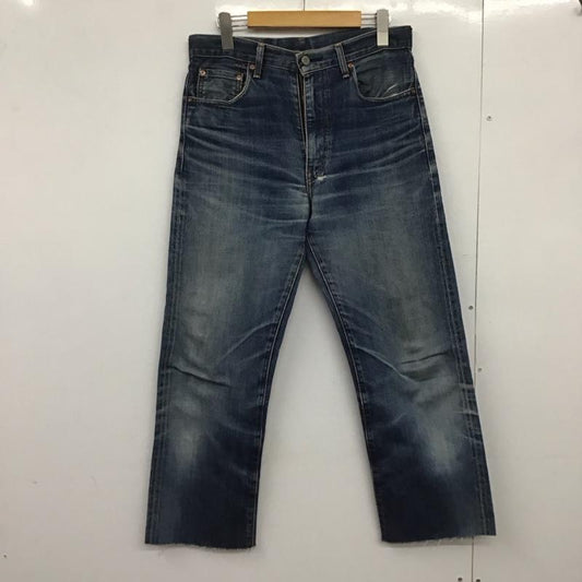 リーバイス Levi s パンツ デニム、ジーンズ デニムパンツ ワイドパンツ カジュアルパンツ 31インチ 無地 インディゴ / インディゴ /  メンズ USED 古着 中古 10148375