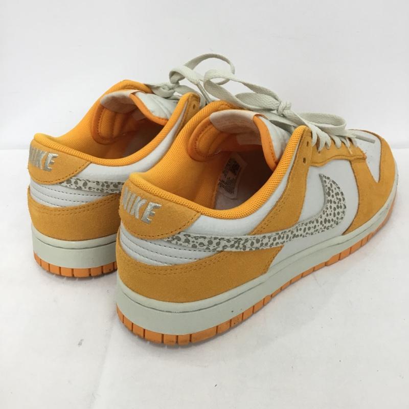 ナイキ NIKE スニーカー スニーカー DR0156-800 DUNK LOW AS 28cm 箱有 28.0cm ロゴ、文字 橙 / オレンジ / X 灰 / グレー /  メンズ USED 古着 中古 10128893