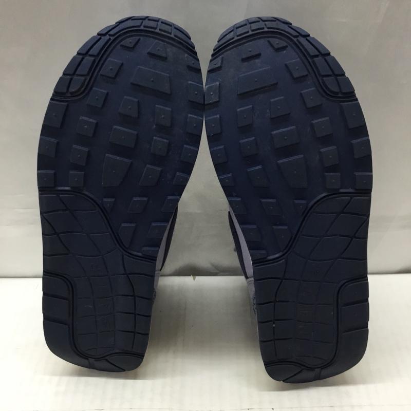 ナイキ NIKE スニーカー スニーカー DV7525 001 AIR MAX 1 86 PRM 28.5cm 箱有 28.5cm ロゴ、文字 紺 / ネイビー / X 紫 / パープル / X 灰 / グレー /  メンズ USED 古着 中古 10113521