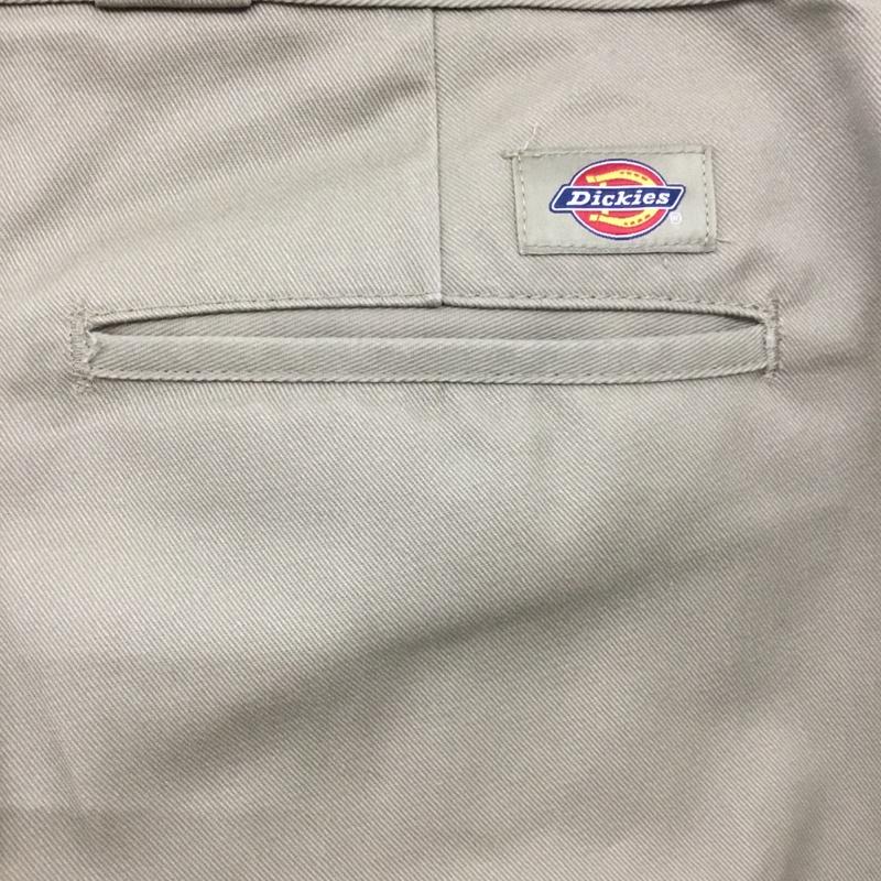ディッキーズ Dickies パンツ ショートパンツ P387192 Original Fit 874 ワークパンツ 無地 ベージュ / ベージュ /  メンズ USED 古着 中古 10115646
