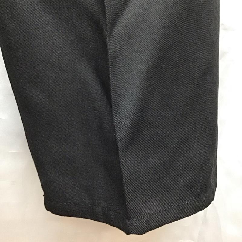 フリークスストア FREAK S STORE パンツ スラックス スラックスパンツ ワイドパンツ カジュアルパンツ センタータックパンツ L 無地 黒 / ブラック /  メンズ USED 古着 中古 10113905