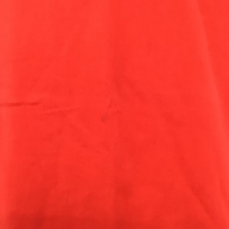 ステューシー STUSSY Tシャツ 半袖 L プリント X ロゴ、文字 赤 / レッド /  メンズ USED 古着 中古 10117210