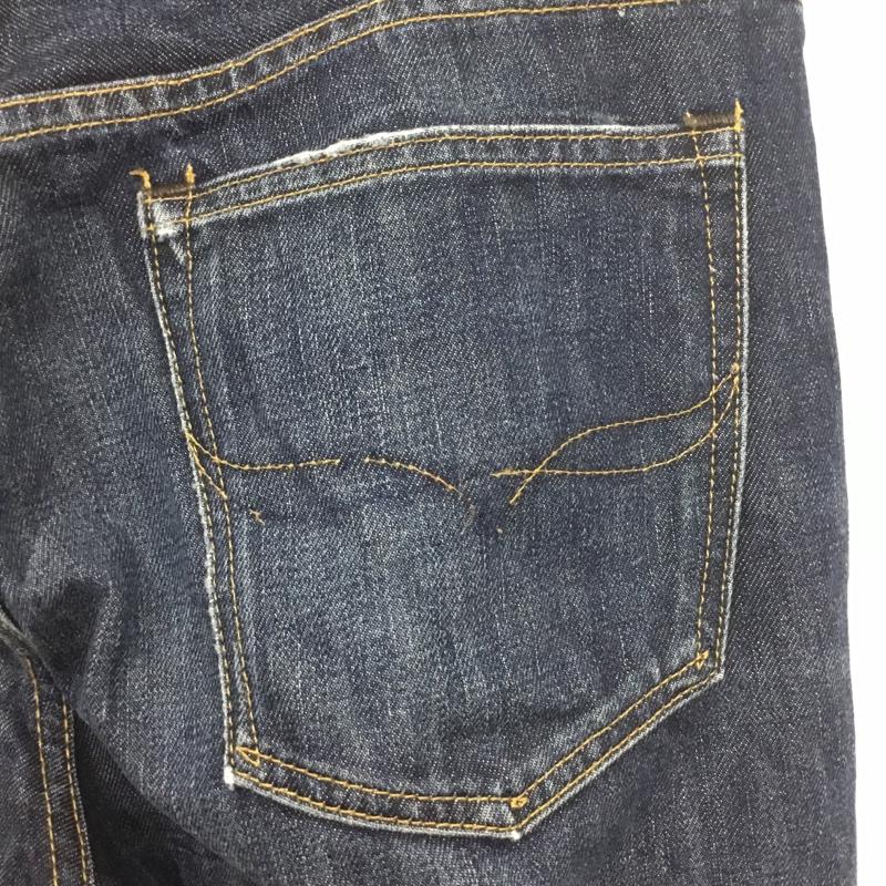 ポロバイラルフローレン Polo by RALPH LAUREN パンツ デニム、ジーンズ デニムパンツ 34 無地 インディゴ / インディゴ /  メンズ USED 古着 中古 10115642