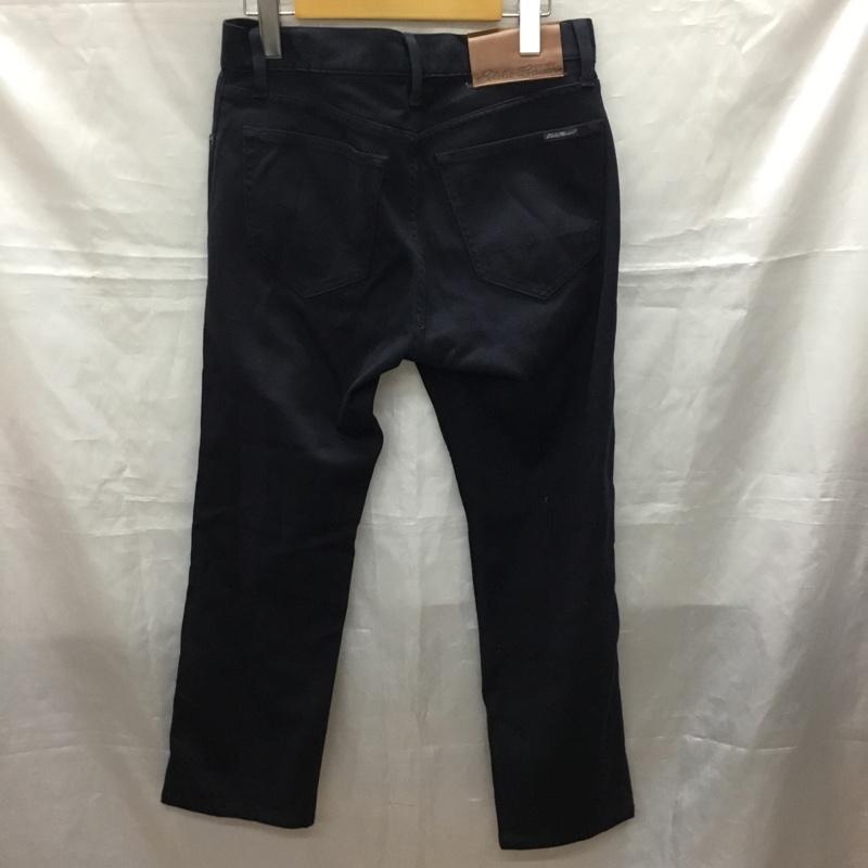 エディーバウアー Eddie Bauer ボトムス ボトムス ストレッチ 31×30 カジュアルパンツ 無地 紺 / ネイビー /  メンズ USED 古着 中古 10116087