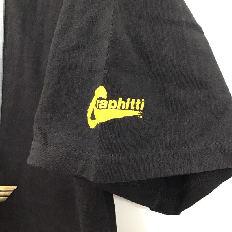 ヘインズ HANES Tシャツ 半袖 WONDER WOMAN 映画Tシャツ XL プリント 黒 / ブラック /  メンズ USED 古着 中古 10123364