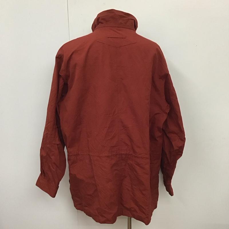 エディーバウアー Eddie Bauer ジャケット、上着 ジャンパー、ブルゾン ジップアップジャケット ジャンパー ジャケット カジュアルジャケット アウター XL 無地 えんじ / ワインレッド /  メンズ USED 古着 中古 10116005