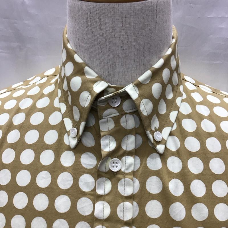 アベイシングエイプ A BATHING APE シャツ、ブラウス 半袖 半袖シャツ カラーシャツ 半袖カットソー ドットシャツ L ドット マルチカラー / マルチカラー /  メンズ USED 古着 中古 10117437