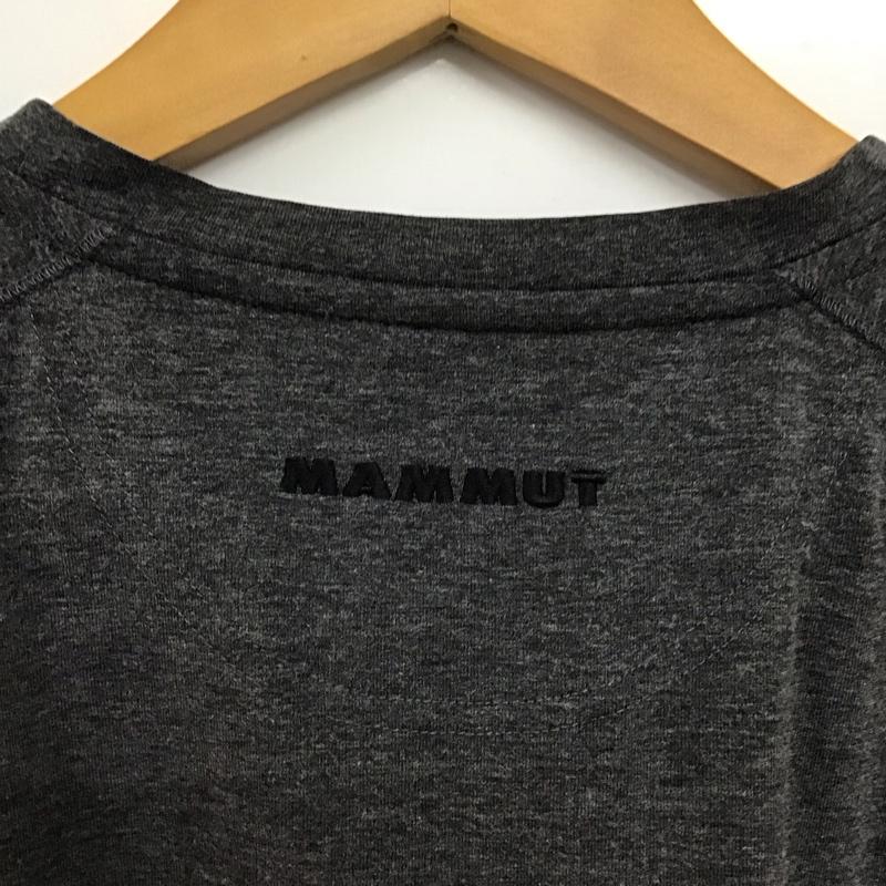 マムート Mammut Tシャツ 半袖 半袖カットソー プリントTシャツ クルーネックカットソー L プリント ダークグレー / ダークグレー /  メンズ USED 古着 中古 10148118