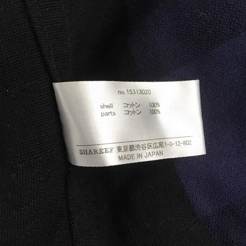 シャリーフ SHAREEF シャツ、ブラウス 半袖 半袖シャツ チェックシャツ カジュアルシャツ 1 チェック 黒 / ブラック / X 紺 / ネイビー /  メンズ USED 古着 中古 10111651