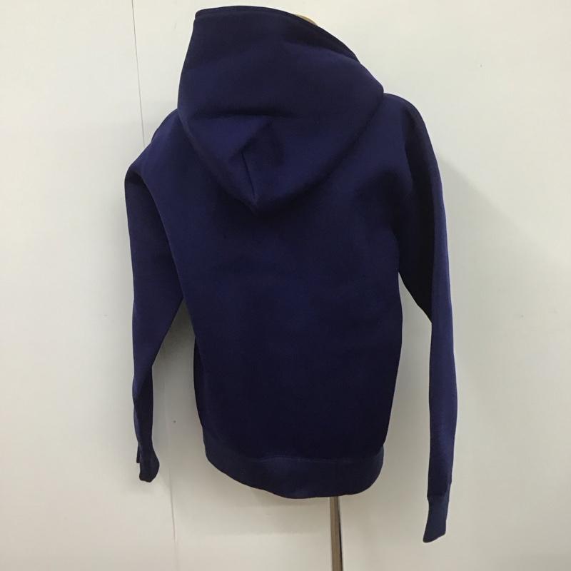 エーエイプバイアベイシングエイプ AAPE BY A BATHING APE パーカー 長袖 ジップアップパーカー 長袖パーカー フード付きパーカー XXL ロゴ、文字 紺 / ネイビー /  メンズ USED 古着 中古 10107436