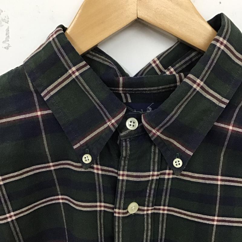 ラルフローレン RALPHLAUREN シャツ、ブラウス 長袖 ボタンダウンシャツ XL チェック マルチカラー / マルチカラー /  メンズ USED 古着 中古 10128505