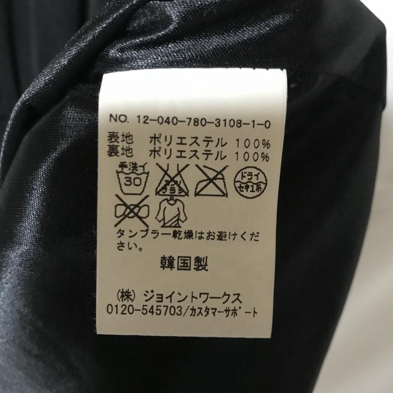 リミットレスラグジュアリー LIMITLESS LUXURY ワンピース ミニスカート 無地 黒 / ブラック /  レディース USED 古着 中古 10013625