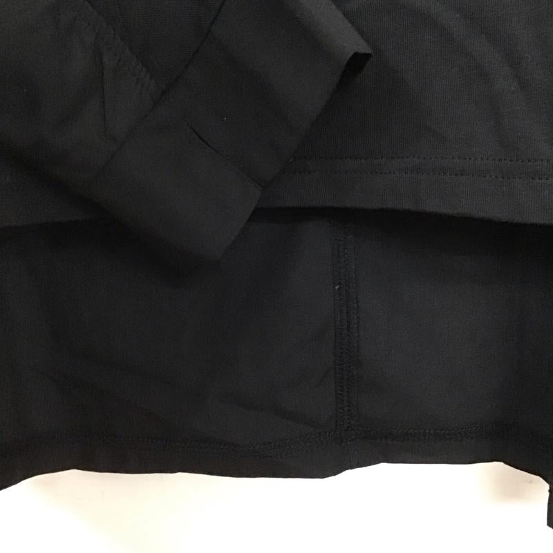 アズールバイマウジー AZUL BY MOUSSY Tシャツ 長袖 FREE 無地 黒 / ブラック /  レディース USED 古着 中古 10144267