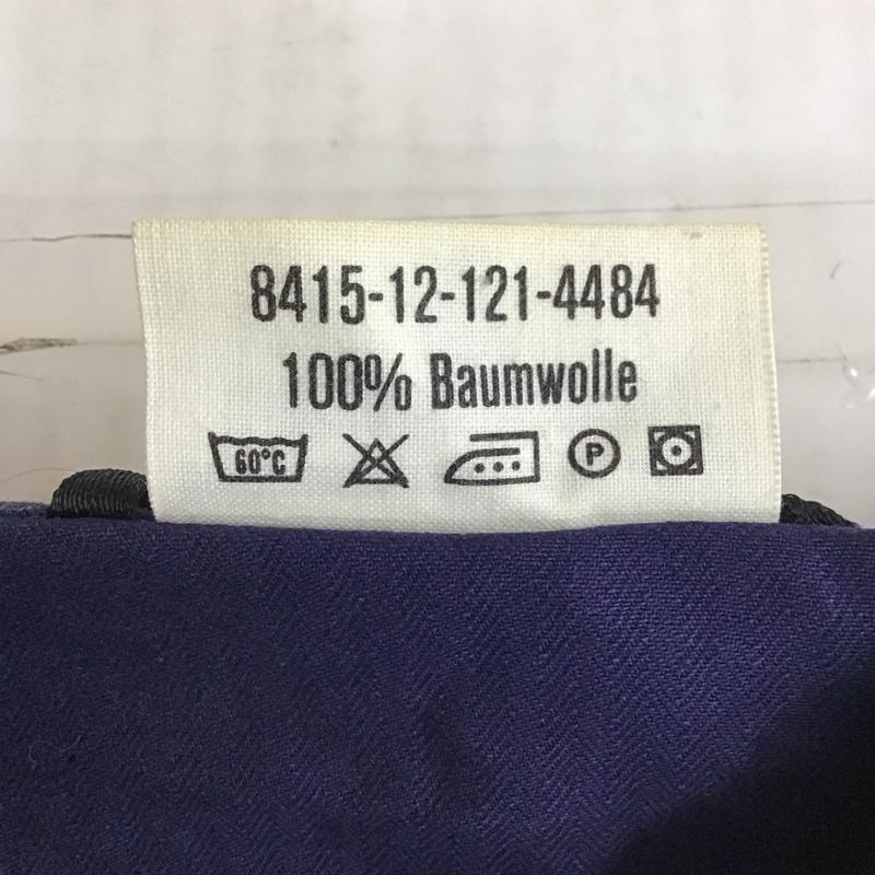 古着 USED ジャケット、上着 ジャケット、ブレザー 8415-12-121-4484 ミリタリー シャツジャケット 46 無地 紺 / ネイビー /  メンズ USED 古着 中古 10115706