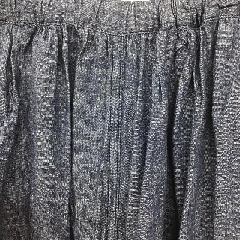 イチ ichi ボトムス ボトムス 無地 水色 / ライトブルー /  レディース USED 古着 中古 10129732