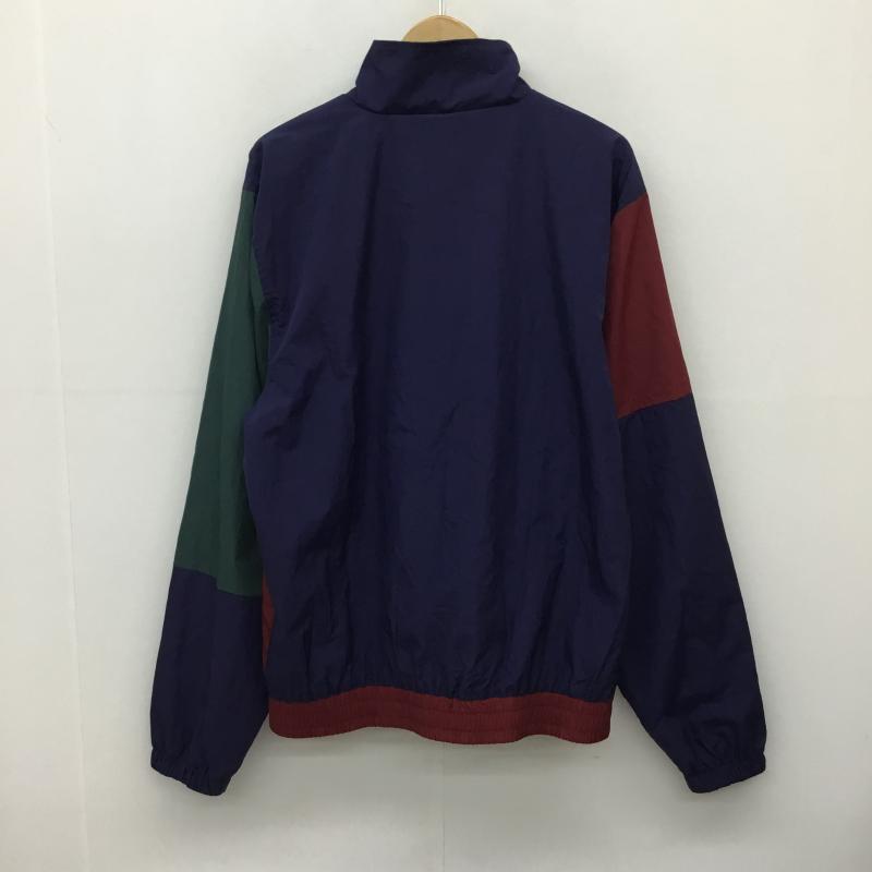 ステューシー STUSSY ジャケット、上着 ジャケット、ブレザー Panel Track Jacket L ロゴ、文字 赤 / レッド / X 青 / ブルー / X 緑 / グリーン /  メンズ USED 古着 中古 10139061