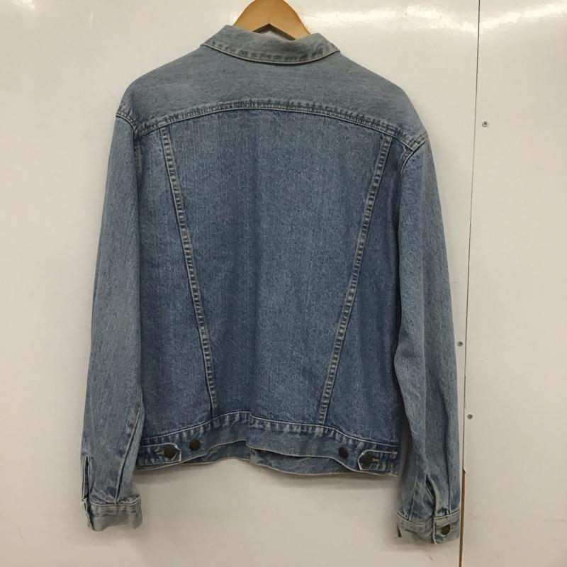 ゲス Guess ジャケット、上着 ジャケット、ブレザー デニムジャケット Gジャン アウター カジュアルジャケット 90s M ロゴ、文字 インディゴ / インディゴ /  メンズ USED 古着 中古 10133492