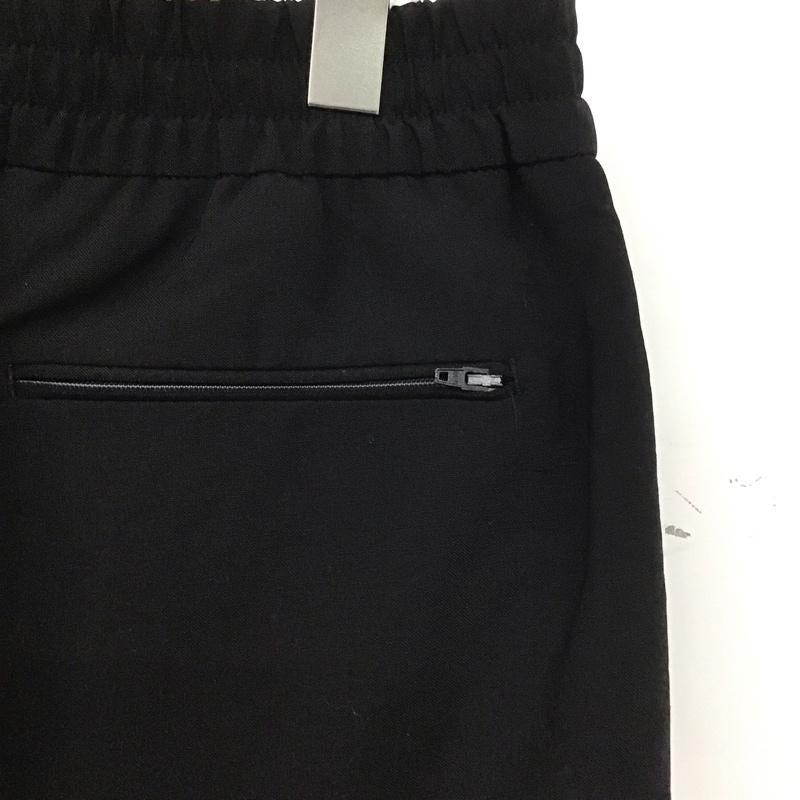 アクネストゥディオズ Acne Studios パンツ ショートパンツ ウール混 44 無地 黒 / ブラック /  メンズ USED 古着 中古 10139506
