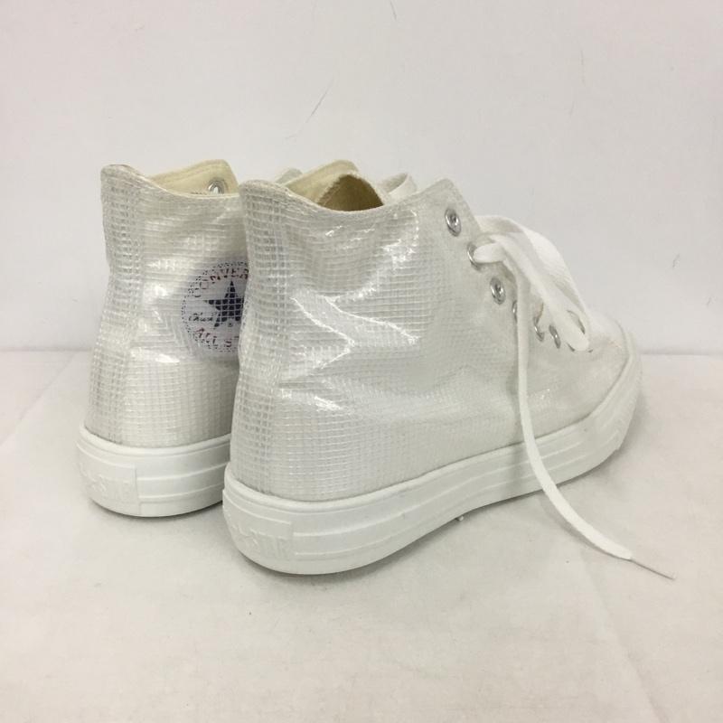 コンバース CONVERSE スニーカー スニーカー 31303661 ALL STAR LIGHT CLEARLAYER HI 27.5cm 27.5cm ロゴ、文字 白 / ホワイト /  メンズ USED 古着 中古 10143969