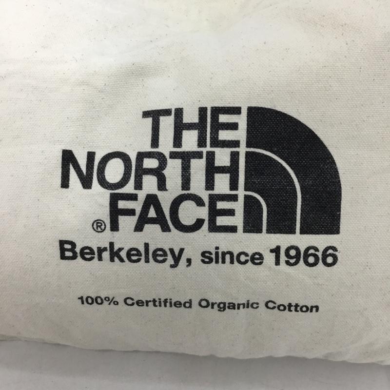 ザノースフェイス THE NORTH FACE ショルダーバッグ ショルダーバッグ Green Tee キャンバス オーガニックコットン ロゴ、文字 アイボリー / アイボリー /  メンズ USED 古着 中古 10144879