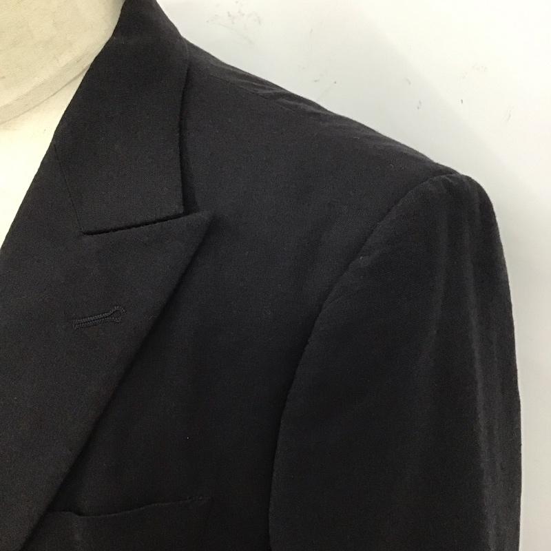 グッチ GUCCI ジャケット、上着 ジャケット、ブレザー Eschatology 金ボタン 48 ワンポイント 黒 / ブラック /  メンズ USED 古着 中古 10119672