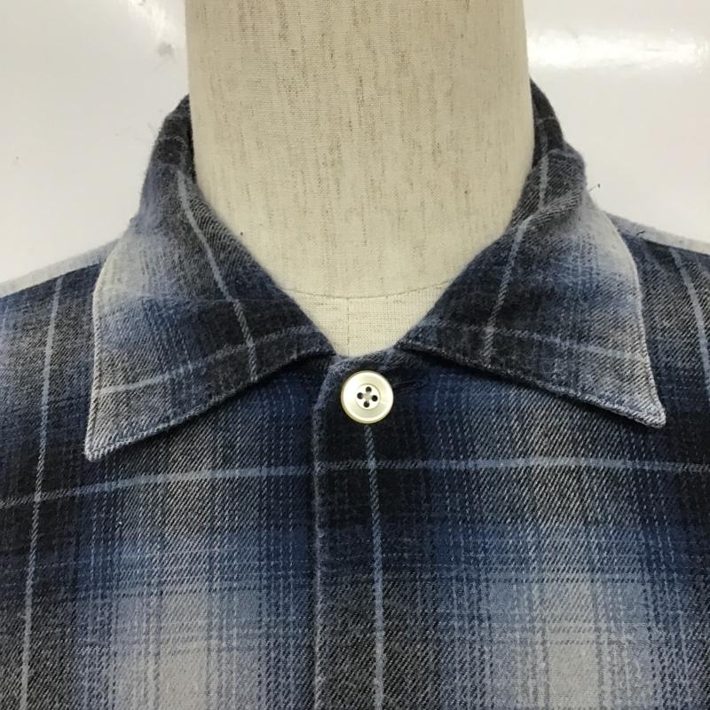 ラディアル RADIALL シャツ、ブラウス 長袖 XL チェック マルチカラー / マルチカラー /  メンズ USED 古着 中古 10105754