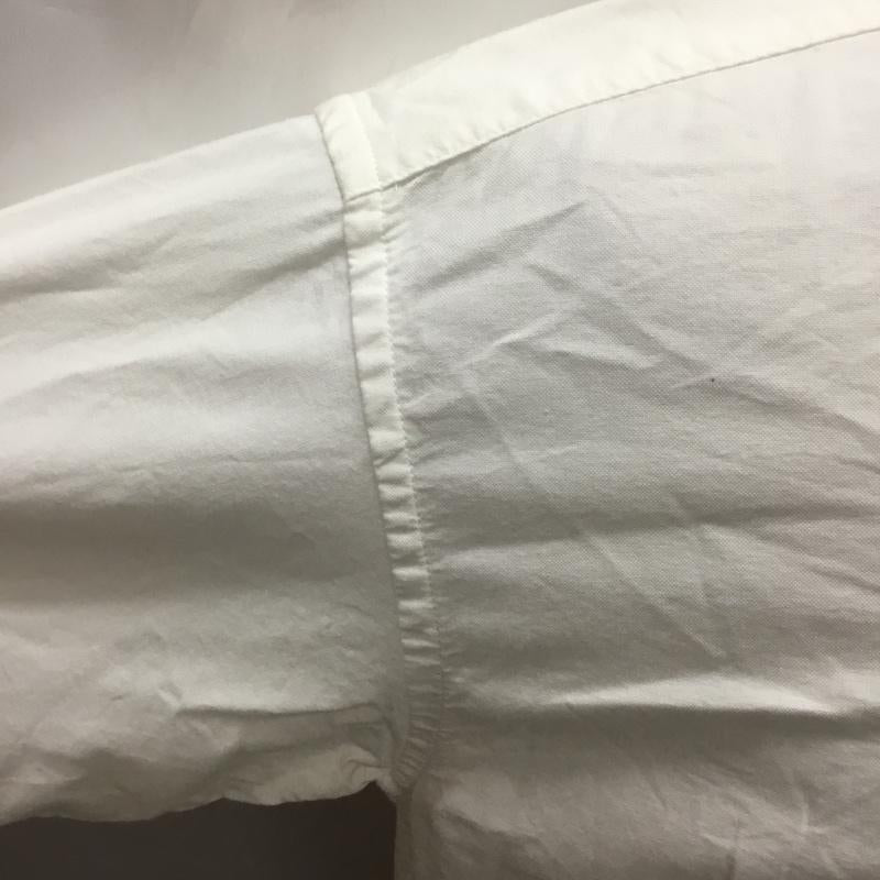 コロンビア Columbia シャツ、ブラウス 長袖 PM7051 トロイヒルシャツ ボタンダウン L 無地 白 / ホワイト /  メンズ USED 古着 中古 10121390