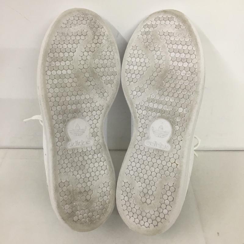 アディダス adidas スニーカー スニーカー GX4624 STAN SMITH W 22cm 箱有 22.0cm ロゴ、文字 白 / ホワイト / X 銀 / シルバー /  メンズ USED 古着 中古 10130020