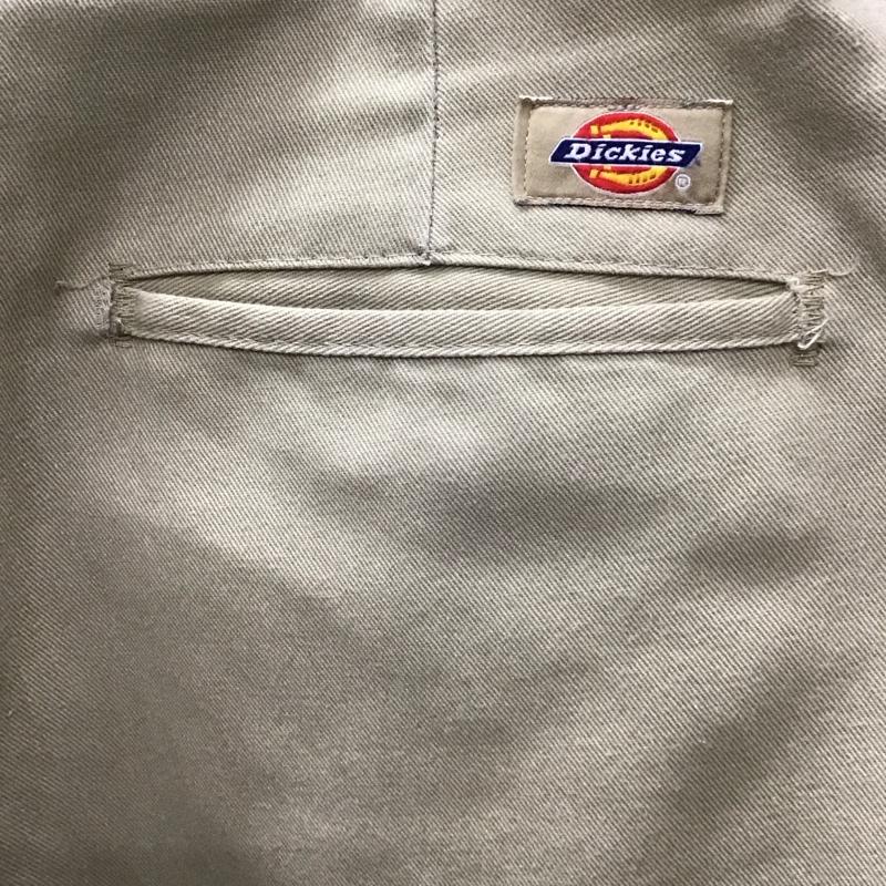 ディッキーズ Dickies パンツ ワークパンツ、ペインターパンツ 40 無地 ベージュ / ベージュ /  メンズ USED 古着 中古 10116187