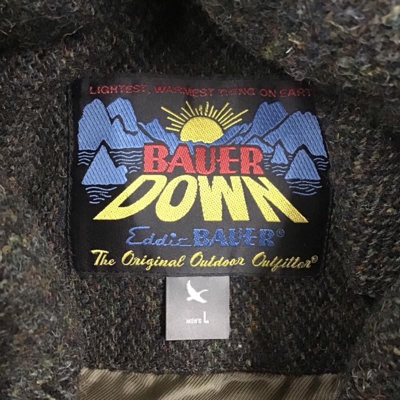 エディーバウアー Eddie Bauer ジャケット、上着 ジャンパー、ブルゾン ジップアップジャケット ジャンパー ダウンジャケット カジュアルジャケット アウター L 無地 マルチカラー / マルチカラー /  メンズ USED 古着 中古 10110769