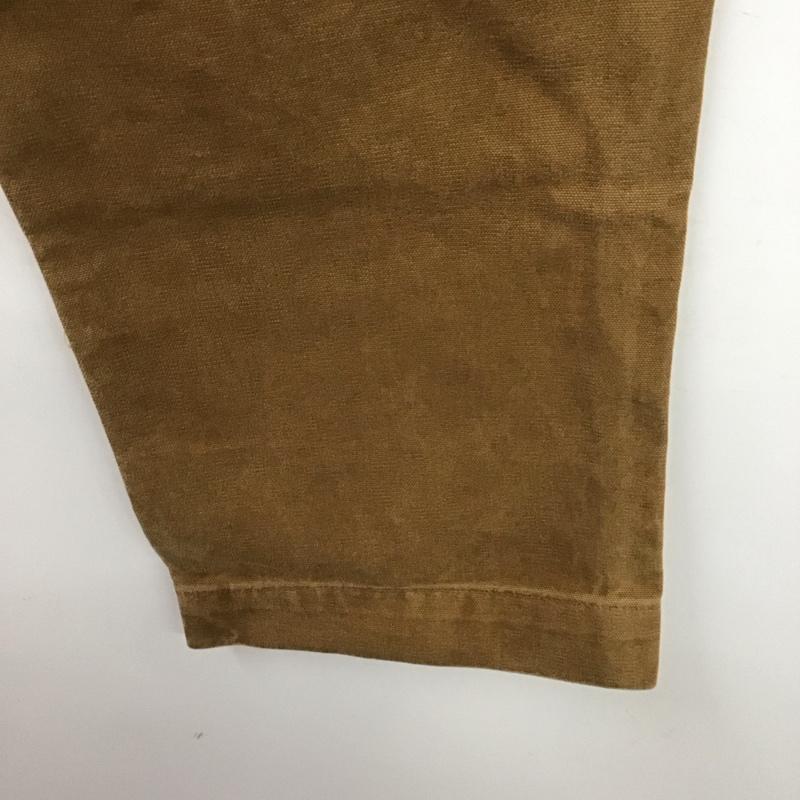 カーハート Carhartt パンツ ワークパンツ、ペインターパンツ 100881221 RELAXED FIT ダブルニー 無地 茶 / ブラウン /  メンズ USED 古着 中古 10106853